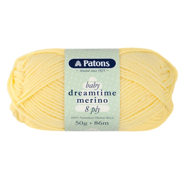Patons Baby Dreamtime Merino (8 ply/DK)