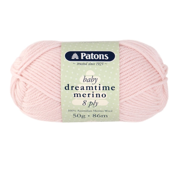 Patons Baby Dreamtime Merino (8 ply/DK)