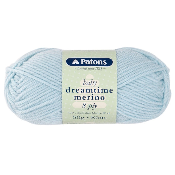Patons Baby Dreamtime Merino (8 ply/DK)