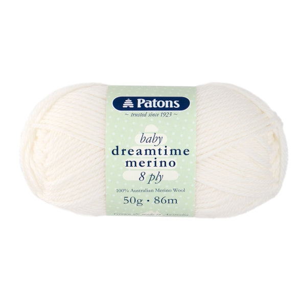 Patons Baby Dreamtime Merino (8 ply/DK)