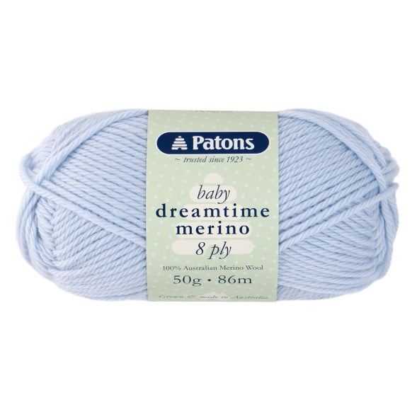 Patons Baby Dreamtime Merino (8 ply/DK)