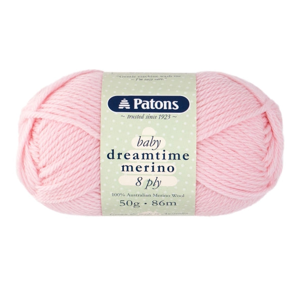 Patons Baby Dreamtime Merino (8 ply/DK)