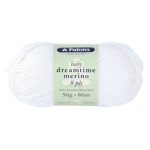 Patons Baby Dreamtime Merino (8 ply/DK)