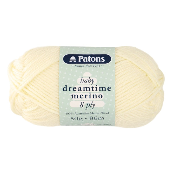 Patons Baby Dreamtime Merino (8 ply/DK)