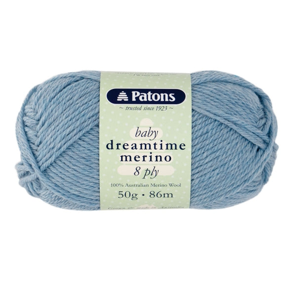 Patons Baby Dreamtime Merino (8 ply/DK)
