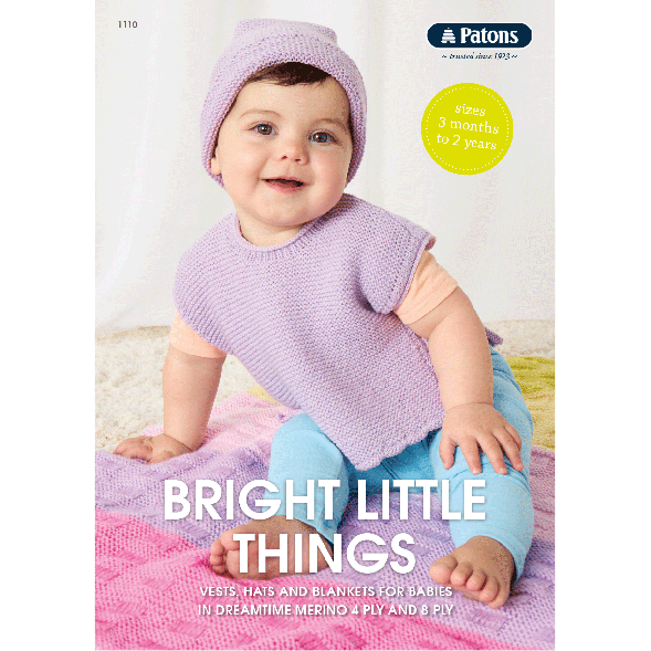 Patons Bright Little Things Booklet