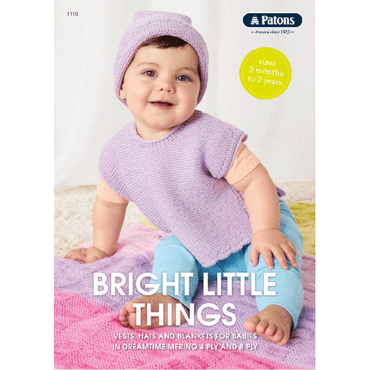 Patons Bright Little Things Booklet