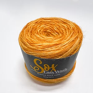 Alpaca Yarns - Easy Wash Sox Alpaca - 4ply/fingering weight