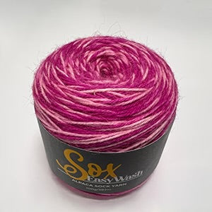 Alpaca Yarns - Easy Wash Sox Alpaca - 4ply/fingering weight