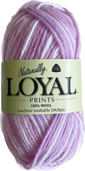 Naturally Loyal Baby Prints 8ply - 1003