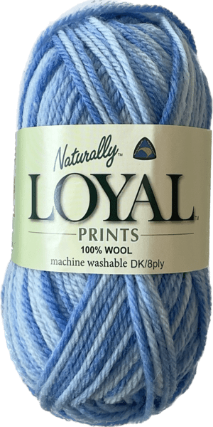 Naturally Loyal Baby Prints 8ply - 1004