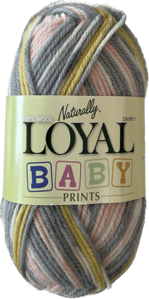 Naturally Loyal Baby Prints 8ply - 82883