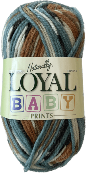 Naturally Loyal Baby Prints 8ply - 81533