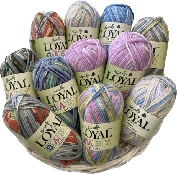 Naturally Yarn Loyal 8ply - Yummy Yarn and co