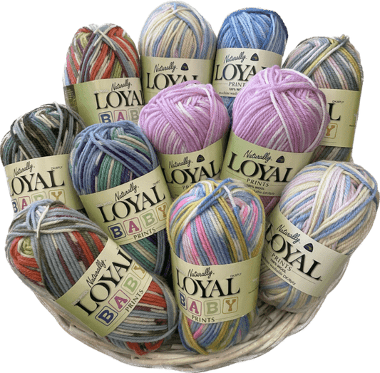 Naturally Yarn Loyal 8ply - Yummy Yarn and co