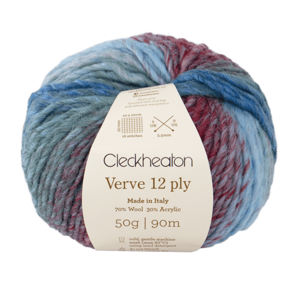 Cleckheaton Verve 12ply - Halo 8704