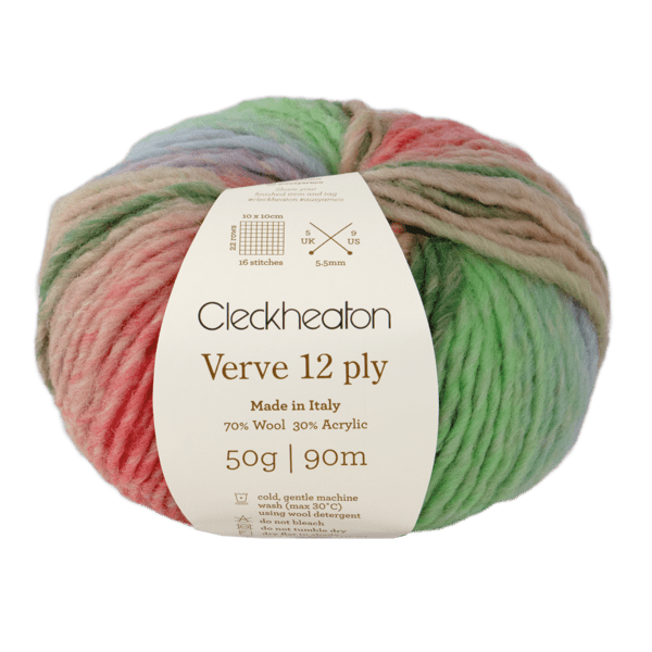 Cleckheaton Verve 12ply - Wildflowers 8703