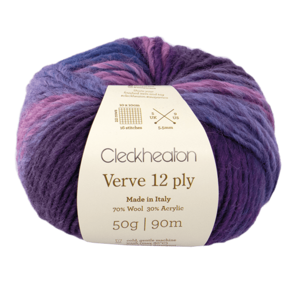 Cleckheaton Verve 12ply - Flourish 8702