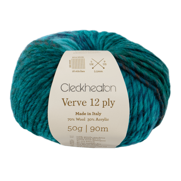 Cleckheaton Verve 12ply - Luminous 8700