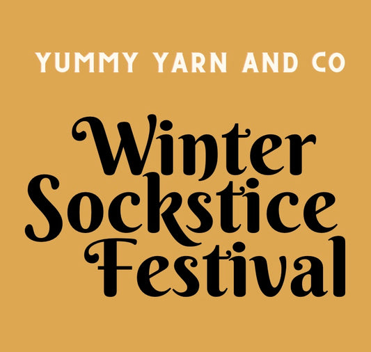 Winter Sockstice Festival - Friday 20th June 2025 - The Exchange Dubbo