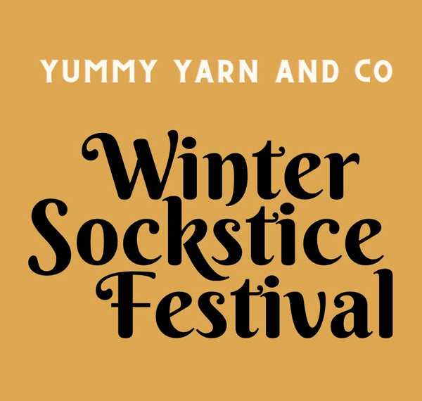 Winter Sockstice Festival - Opening Night and Craft Evening - 23rd June 2023