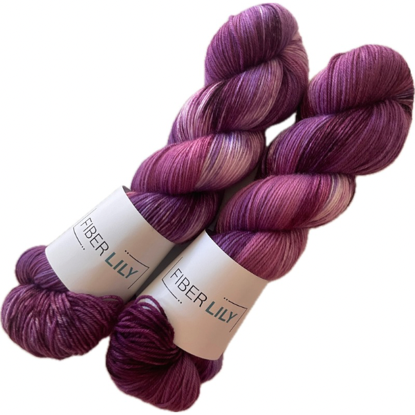 Fiber Lily Super Soft Sock (4ply/fingering weight) 100gm