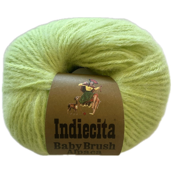 Alpaca Yarns - Indiecita Baby Brush Alpaca - 14ply/Chunky 50gm