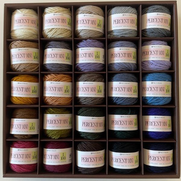 Richmore 100% Percent Mini wool (8ply/DK)