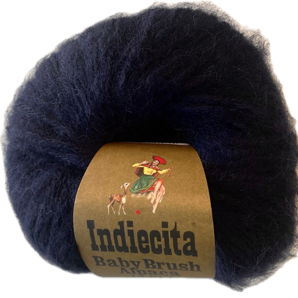 Alpaca Yarns - Indiecita Baby Brush Alpaca - 14ply/Chunky 50gm