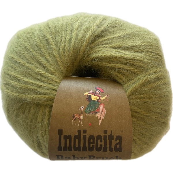 Alpaca Yarns - Indiecita Baby Brush Alpaca - 14ply/Chunky 50gm