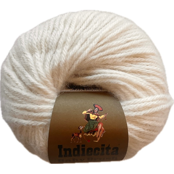 Alpaca Yarns - Indiecita Baby Brush Alpaca - 14ply/Chunky 50gm