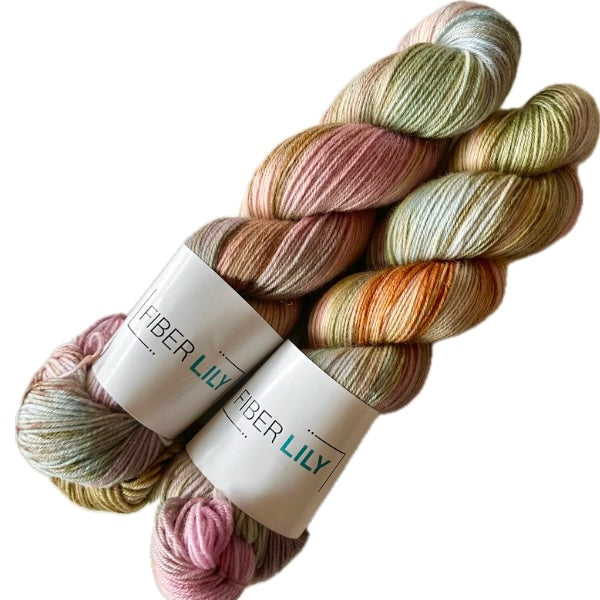 Fiber Lily Super Soft Sock (4ply/fingering weight) 100gm