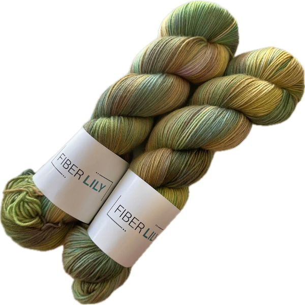 Fiber Lily Super Soft Sock (4ply/fingering weight) 100gm