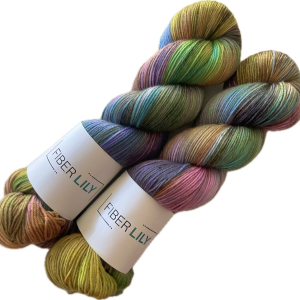 Fiber Lily Super Soft Sock (4ply/fingering weight) 100gm