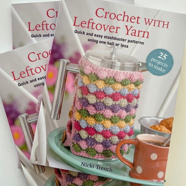 Crochet with Leftover Yarn - Nicki Trench