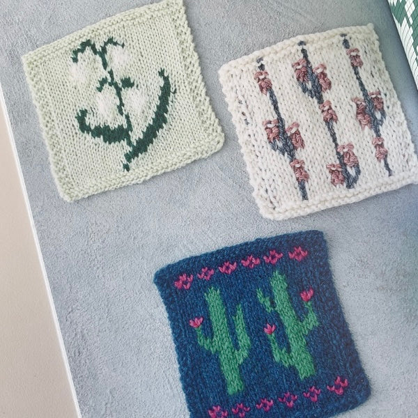 Japanese Craft Book - Knitting Colourwork Book