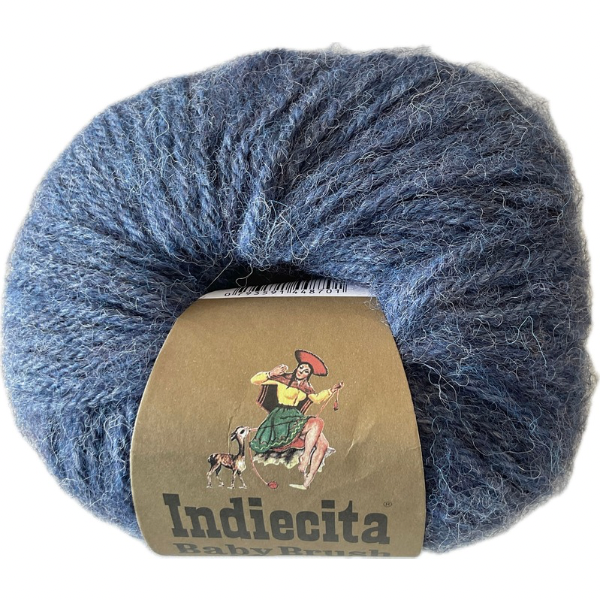 Alpaca Yarns - Indiecita Baby Brush Alpaca - 14ply/Chunky 50gm