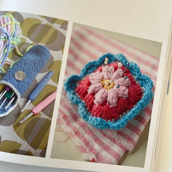 Crochet with Leftover Yarn - Nicki Trench
