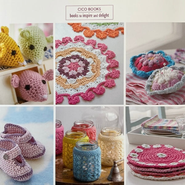 Crochet with Leftover Yarn - Nicki Trench