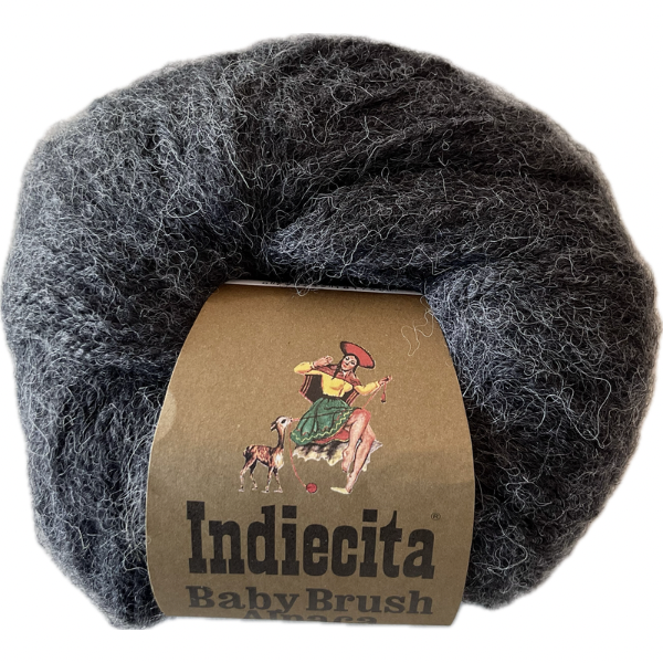 Alpaca Yarns - Indiecita Baby Brush Alpaca - 14ply/Chunky 50gm