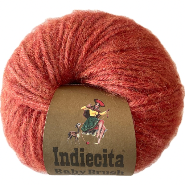Alpaca Yarns - Indiecita Baby Brush Alpaca - 14ply/Chunky 50gm