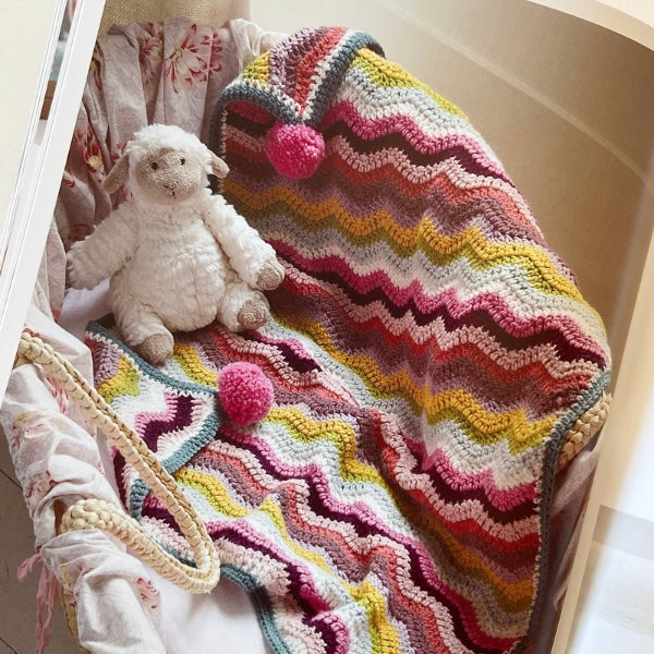 Crochet with Leftover Yarn - Nicki Trench