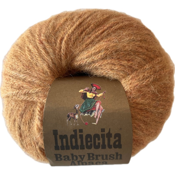 Alpaca Yarns - Indiecita Baby Brush Alpaca - 14ply/Chunky 50gm