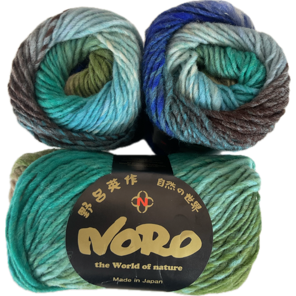 Noro Silk Garden (10ply/Aran)