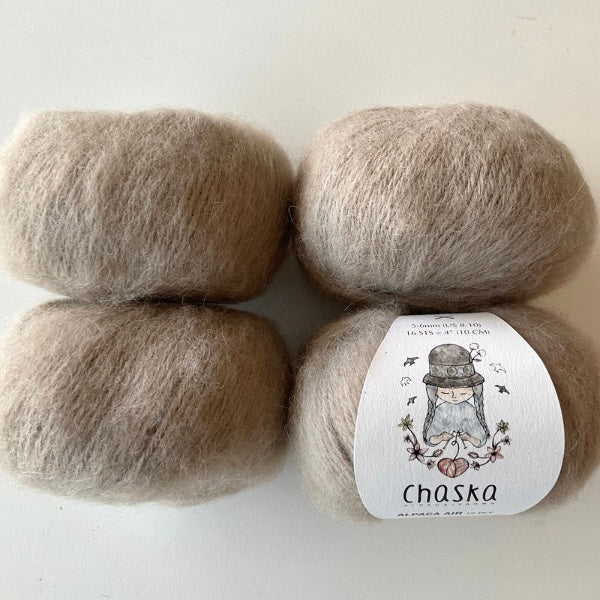 Chaska Alpaca Yarns - Alpaca Air - 12ply 50gm