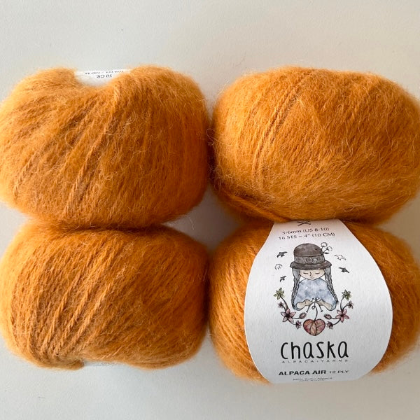 Chaska Alpaca Yarns - Alpaca Air - 12ply 50gm