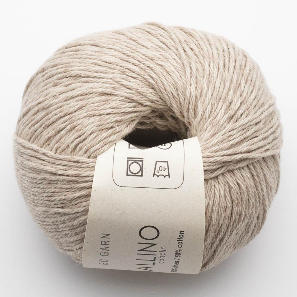BC Garn Allino - 50% Cotton 50% Linen - 8ply/DK