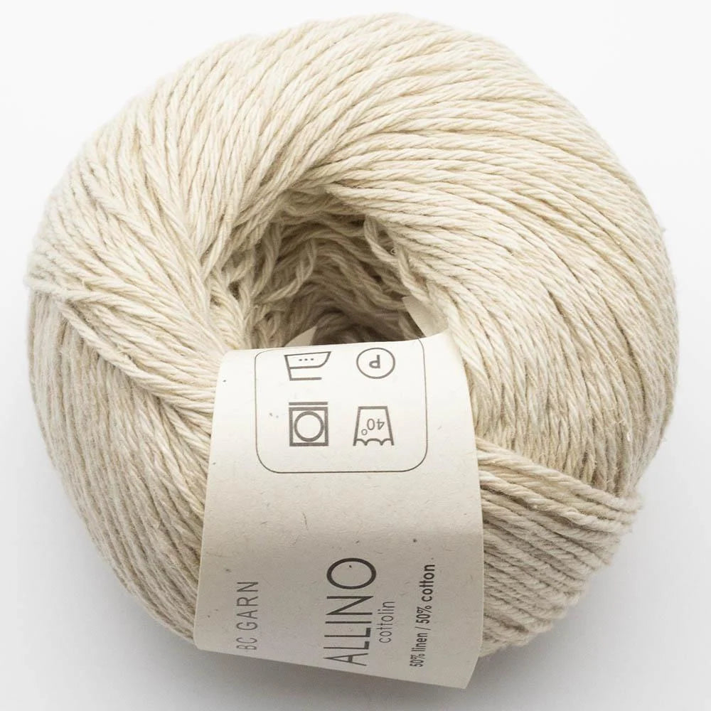 BC Garn Allino - 50% Cotton 50% Linen - 8ply/DK