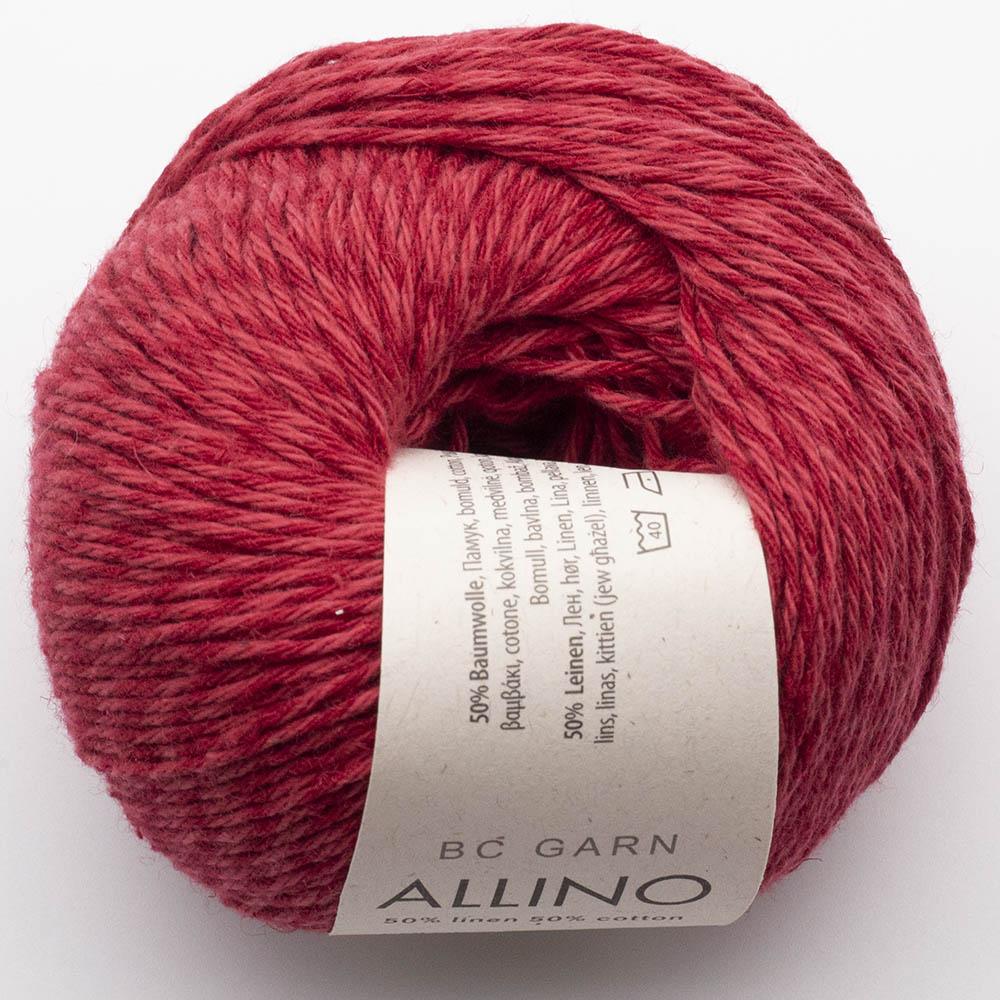 BC Garn Allino - 50% Cotton 50% Linen - 8ply/DK