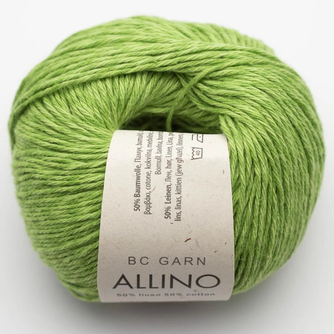 BC Garn Allino - 50% Cotton 50% Linen - 8ply/DK